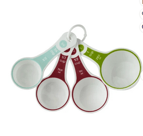 GoodCook PROfreshionals 4-Piece Measuring Cups Set, Multicolor