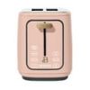 2 Slice Toaster with Touch-Activated Display, Rose by Drew Barrymore
