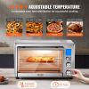 VEVOR 13-IN-1 Air Fryer Toaster Oven 28L 1800W Convection Oven for Home Use