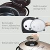 JOYDEEM AIRC-4001 Smart Induction Heating System Rice Cooker;  24-hours Pre-set Timer;  4 L 8 Cup Capicity