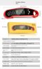 Grill instant read meat thermometer for grilling and cooking. The best waterproof ultra fast thermometer with backlight and calibration. Digital