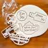 3pcs; Tea Party Cookie Cutters Set; Cartoon Teapot Wine Bottle Shaped Candy Mold; Biscuit Molds; Chocolate Cutters; Cake Decorating Molds;