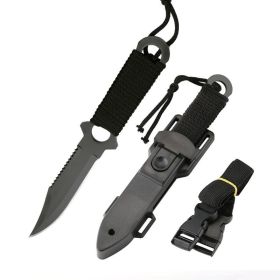 Outdoor Knives With Sharp And Tough Blades And Sturdy Handles. They Are Designed To Be Versatile, Making Them A Great Companion For Outdoor Adven (Option: The black fox bent over)