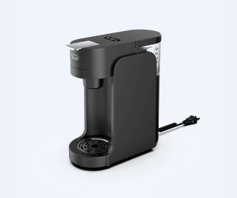 1450W Capsule Coffee maker 20Bar Extraction French drip ter Capsule Tray DG Nespresso kcup espresso powder compatible coffee cup 119mm / 143mm / (PSCM2001KCUPa: PSCM2001KCUPa)
