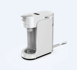 1450W Capsule Coffee maker 20Bar Extraction French drip ter Capsule Tray DG Nespresso kcup espresso powder compatible coffee cup 119mm / 143mm / (PSCM2001KCUPa: PSCM2001KCUPb)