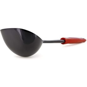 Household Long Handled Soup Spoon Kitchen Cooking Ladle (Color: Red, Type: Kitchen supplies)
